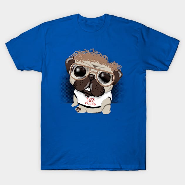 Pugro T-Shirt by transformingegg